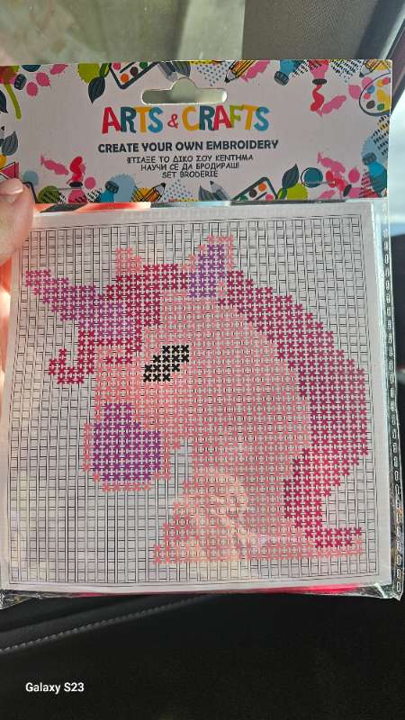 Poney hestur handgerð