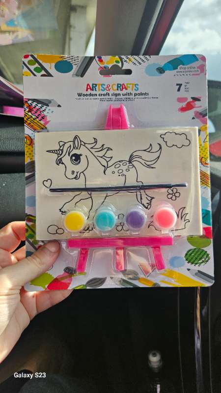 Poney hestur handgerð