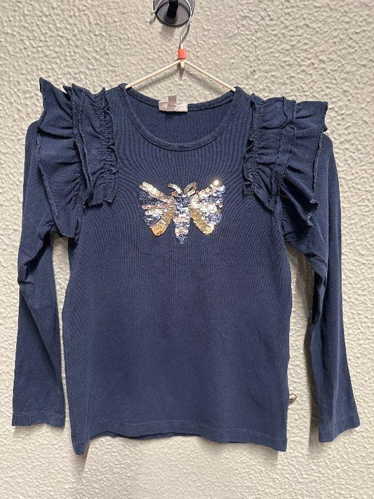 Pomp de lux blár bolur