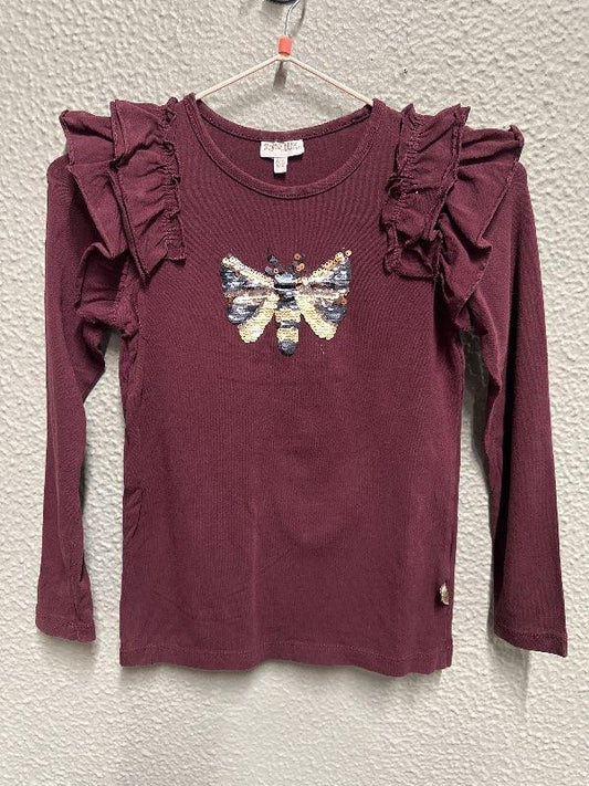 Pomp de lux rauður bolur