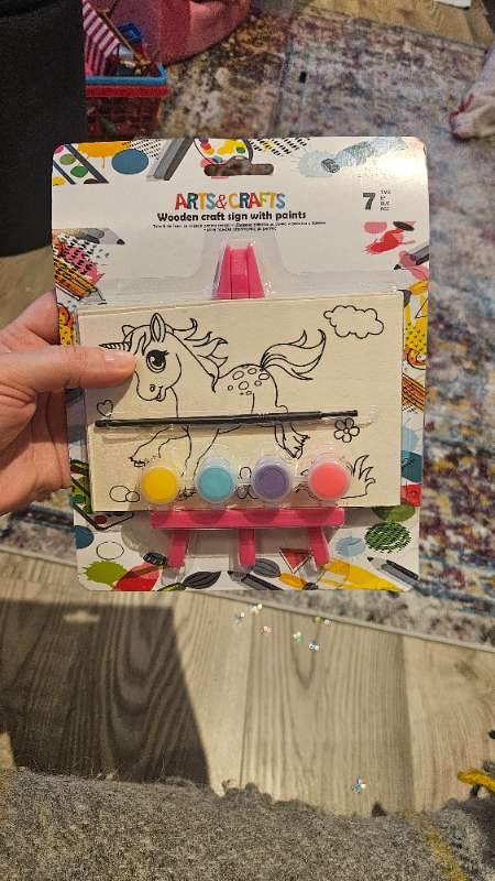 Poney hestur - málasett