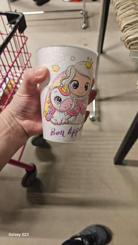 Poney h glass m/stelpu -rör